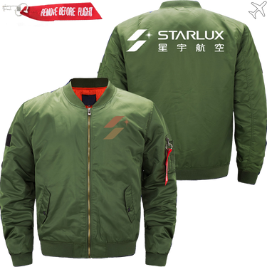 STARLUX AIRLINE JACKET MA1 BOMBER
